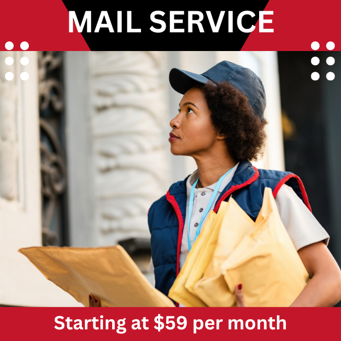virtual mailbox service for business